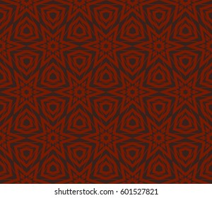 Ornamental seamless pattern. Vector abstract background.