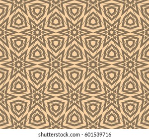 Ornamental seamless pattern. Vector abstract background.