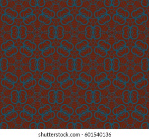 Ornamental seamless pattern. Vector abstract background.
