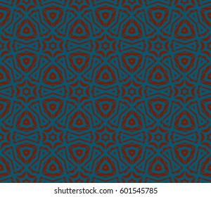 Ornamental seamless pattern. Vector abstract background.