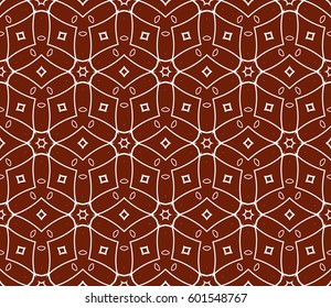 Ornamental seamless pattern. Vector abstract background.