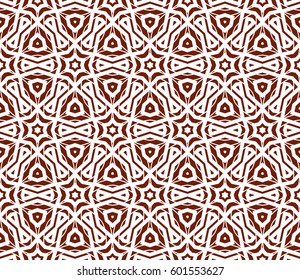 Ornamental seamless pattern. Vector abstract background.