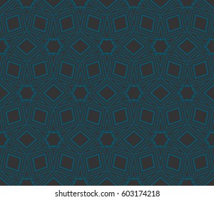 Ornamental seamless pattern. Vector abstract background.