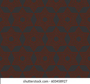 Ornamental seamless pattern. Vector abstract background.