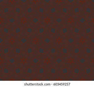Ornamental seamless pattern. Vector abstract background.