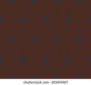 Ornamental seamless pattern. Vector abstract background.