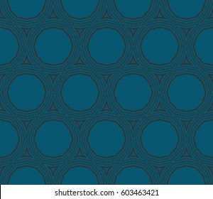Ornamental seamless pattern. Vector abstract background.