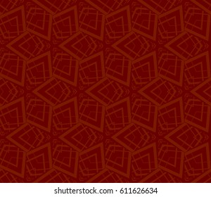 Ornamental seamless pattern. Vector abstract background.