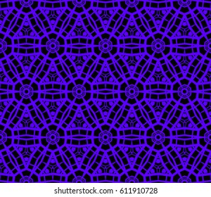 Ornamental seamless pattern. Vector abstract background.