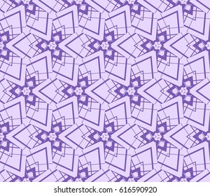 Ornamental seamless pattern. Vector abstract background.