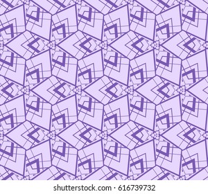 Ornamental seamless pattern. Vector abstract background.