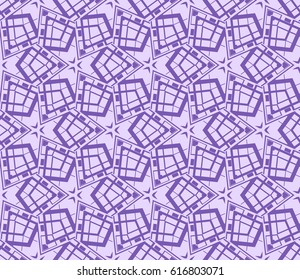 Ornamental seamless pattern. Vector abstract background.