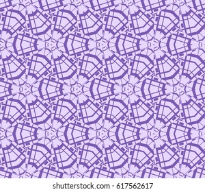 Ornamental seamless pattern. Vector abstract background.