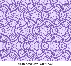 Ornamental seamless pattern. Vector abstract background.