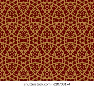 Ornamental seamless pattern. Vector abstract background.