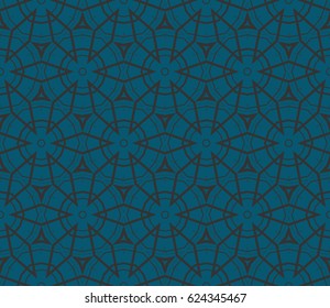 Ornamental seamless pattern. Vector abstract background.
