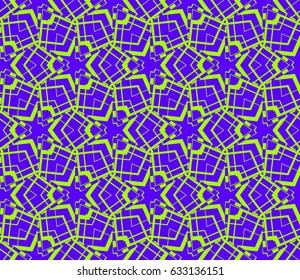 Ornamental seamless pattern. Vector abstract background.