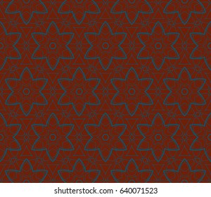 Ornamental seamless pattern. Vector abstract background.