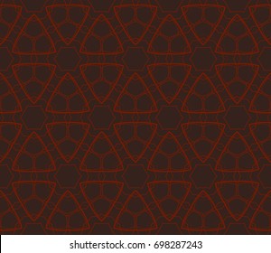 Ornamental seamless pattern. Vector abstract background.