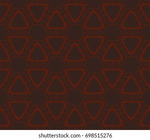 Ornamental seamless pattern. Vector abstract background.
