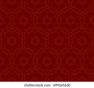 Ornamental seamless pattern. Vector abstract background.