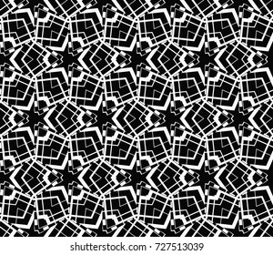 Ornamental seamless pattern. Vector abstract background.