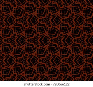 Ornamental seamless pattern. Vector abstract background.