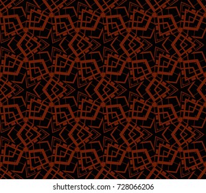 Ornamental seamless pattern. Vector abstract background.