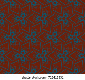 Ornamental seamless pattern. Vector abstract background.