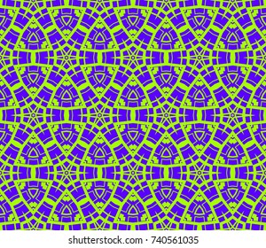Ornamental seamless pattern. Vector abstract background.