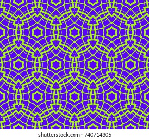 Ornamental seamless pattern. Vector abstract background.