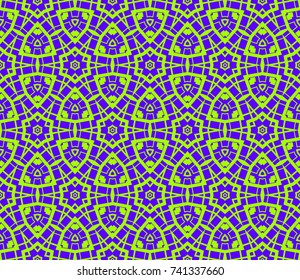Ornamental seamless pattern. Vector abstract background.