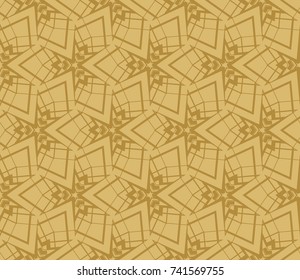Ornamental seamless pattern. Vector abstract background.