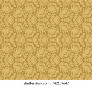 Ornamental seamless pattern. Vector abstract background.