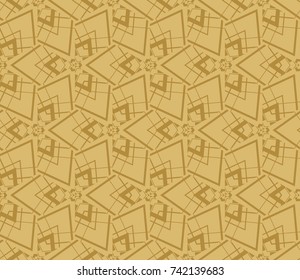 Ornamental seamless pattern. Vector abstract background.