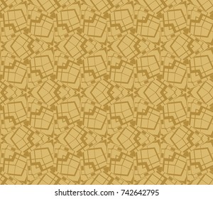 Ornamental seamless pattern. Vector abstract background.