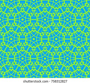 Ornamental seamless pattern. Vector abstract background.