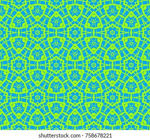 Ornamental seamless pattern. Vector abstract background.