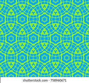 Ornamental seamless pattern. Vector abstract background.