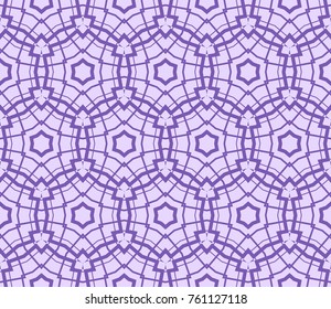 Ornamental seamless pattern. Vector abstract background.