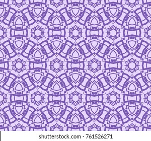Ornamental seamless pattern. Vector abstract background.