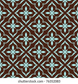 Ornamental seamless pattern. Vector abstract background.