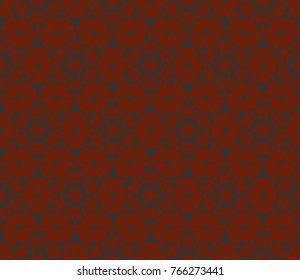 Ornamental seamless pattern. Vector abstract background.