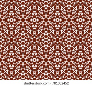 Ornamental seamless pattern. Vector abstract background.