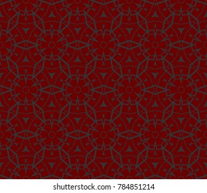 Ornamental seamless pattern. Vector abstract background.