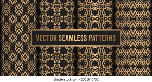 Ornamental seamless pattern vector background