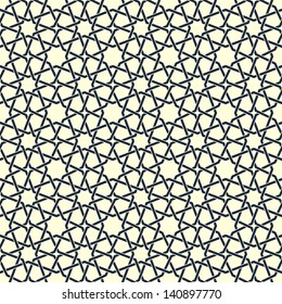 Ornamental seamless pattern. Vector floral background.