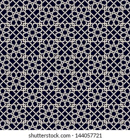 Ornamental seamless pattern. Vector floral background.