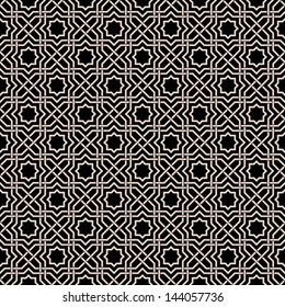 Ornamental seamless pattern. Vector floral background.
