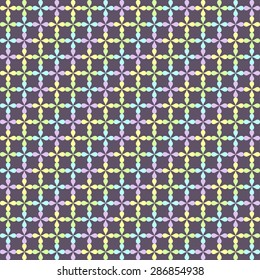 Ornamental seamless pattern. Vector floral background. Endless texture can be used for wallpaper, pattern fills, web page background, surface texture.